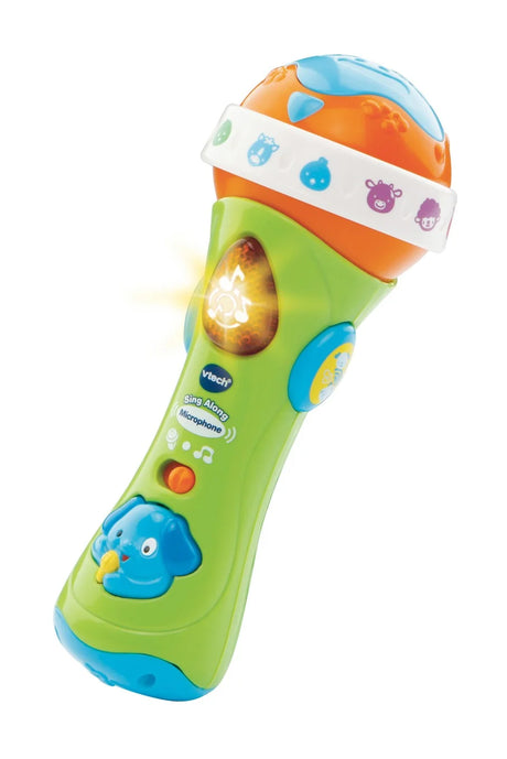 VTech Sing Along Microphone Toy with animal icons and lights – Ireland