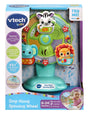 Boxed VTech Sing-Along Spinning Wheel showing the toy through the front packaging window