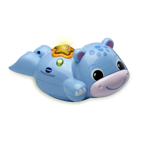VTech Sing and Paddle Hippo Toy with light-up star and blue body – Ireland