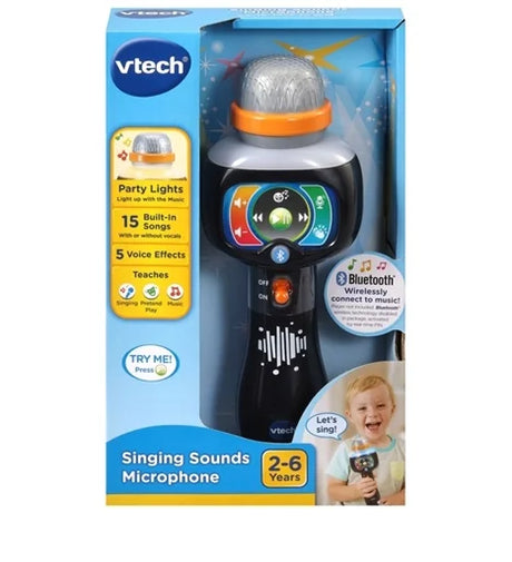 Boxed VTech Singing Sounds Microphone Toy with Bluetooth – Ireland