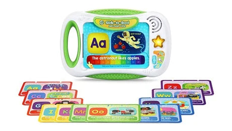 VTech Slide-to-Read ABC Flash Cards learning toy with letter cards – Ireland