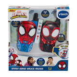 VTech Spidey and His Amazing Friends Spidey-Sense Walkie-Talkies retail box with two handsets – Ireland.