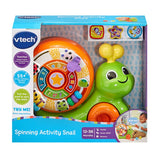 VTech Spinning Activity Snail toy in boxed packaging for 12 to 36 months – Ireland