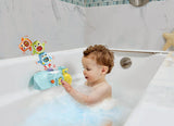 Child playing with VTech Stack and Slide Penguin Pals in bath Ireland