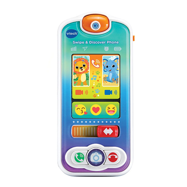 VTech Swipe and Discover Phone Toy with colorful display – Ireland