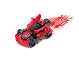 VTech Switch and Go Dinos Blaze the T-Rex in red car mode with light projection effect