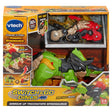 Box packaging of VTech Switch & Go Dinos Armour Up Triceratops Spinosaurus – Ireland.