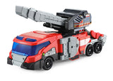 VTech Switch & Go Dinos Rescue Raiders 3-in-1 red fire engine with grey ladder