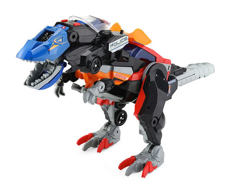 VTech Switch & Go Dinos Rescue Raiders 3-in-1 in Rescue-Rex dinosaur mode