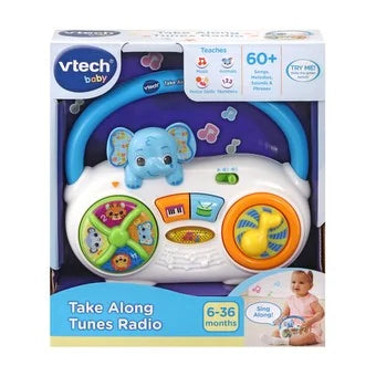 VTech Take Along Tunes Radio Toy in retail box packaging – Ireland
