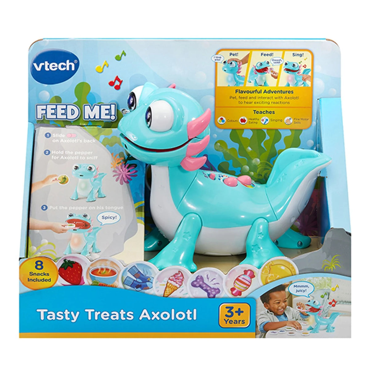 Boxed VTech Tasty Treats Axolotl Toy for ages 3 and up – Ireland