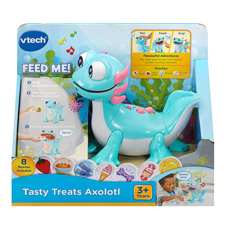 Boxed VTech Tasty Treats Axolotl Toy for ages 3 and up – Ireland