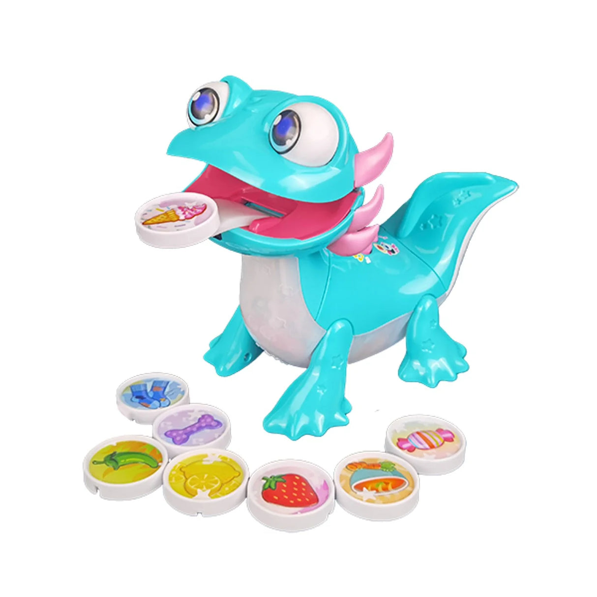 VTech Tasty Treats Axolotl Toy with 8 colourful snack tokens – Ireland
