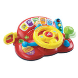 VTech Tiny Tot Driver toy with steering wheel, gear stick and light-up buttons – Ireland