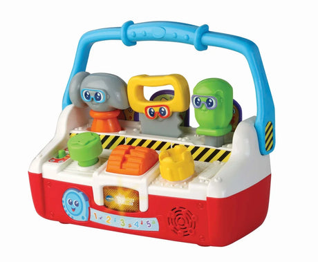 VTech Tool Box Friends toy set with colourful tools and activity buttons – Ireland
