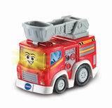 VTech Toot-Toot Drivers red SmartPoint Fire Engine with ladder and light up face button