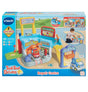 VTech Toot-Toot Drivers Repair Centre box showing features and SmartPoint locations – Ireland