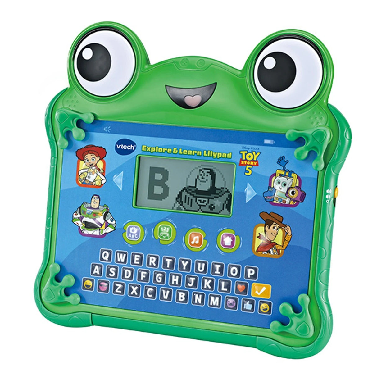 VTech Toy Story 5 Explore and Learn Lilypad Tablet angled view