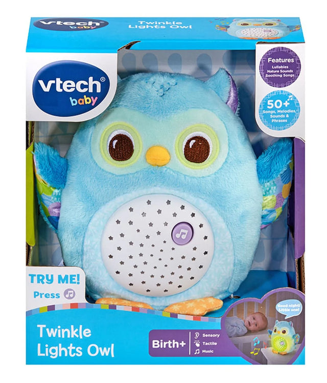 VTech Twinkle Lights Owl toy in retail packaging – Ireland
