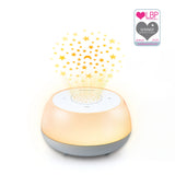 VTech V-Hush Mini Sleep Soother projecting stars with a Loved by Parents 2025 winner badge