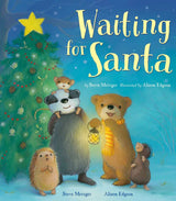 Waiting for Santa picture book cover by Steve Metzger and Alison Edgson in Ireland