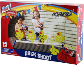 Wham-O Game Time Carnival Duck Shoot box showing duck target game