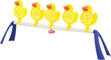 Wham-O Carnival Duck Shoot yellow duck targets on stand