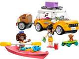 LEGO Friends Road-Trip Travel Car 42659 toy set with figures and trailer Ireland
