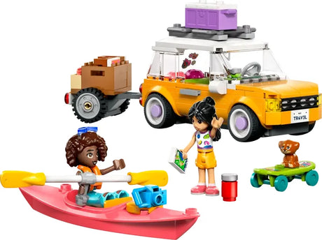 LEGO Friends Road-Trip Travel Car 42659 toy set with figures and trailer Ireland