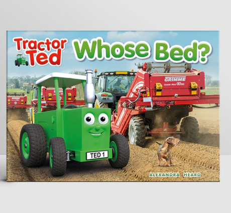 Tractor Ted Whose Bed?