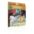 World of Colour 24 washable colouring pencils pack shown at an angle with guinea pig artwork on the front