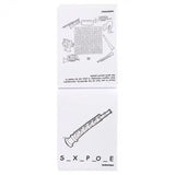 World of Colour A5 Word Search Colouring Book 48 Page open inside pages showing word search activities