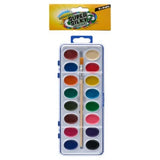 World of Colour Watercolour Art Set 16 Piece front packaging with the paint set visible
