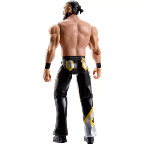 Rear view of Andrade action figure showing back design and articulation – Ireland