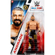 WWE Main Event Series Andrade figure in packaging with character portrait – Ireland