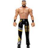 Andrade action figure facing forward in ring gear with yellow and silver detail – Ireland