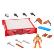 WWE Rebound Ring playset with Seth Rollins figure and accessories displayed in Ireland.