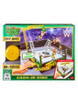 WWE Money in the Bank Cash-In Ring Playset box artwork with ladders and figures in Ireland.