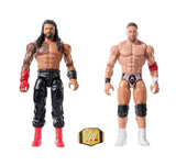 Loose figures of Roman Reigns and LA Knight with included WWE title belt – Ireland