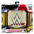 WWE Undisputed Champion Belt in retail packaging with gold plates in Ireland.