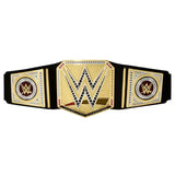 Full length WWE Undisputed Champion Belt replica with black strap in Ireland.