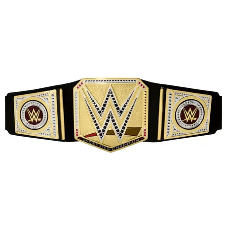 Full length WWE Undisputed Champion Belt replica with black strap in Ireland.