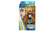 WWE WrestleMania Elite John Cena action figure shown in original retail box packaging with WrestleMania and Elite Collection branding, figure visible through window