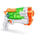 Angled view of green, white and orange X-Shot Fast-Fill water blaster