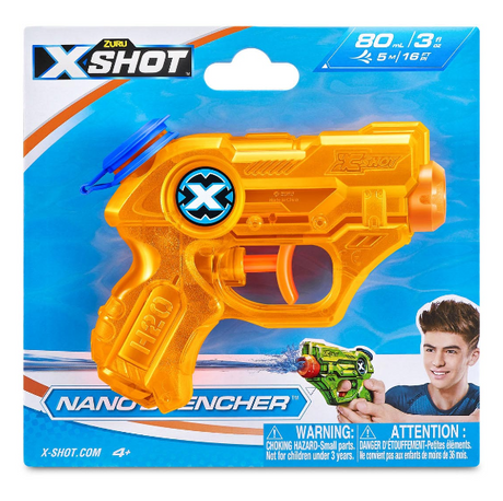 Image of X-Shot - Water Blaster Nano Drencher - Orange