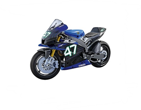 Mechanics Laboratory Yamaha M1 YZR Motorbike