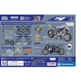 Mechanics Laboratory Yamaha M1 YZR Motorbike