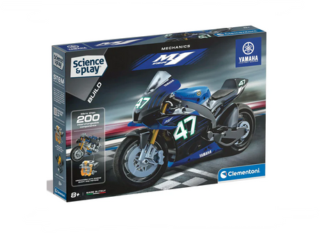 Mechanics Laboratory Yamaha M1 YZR Motorbike