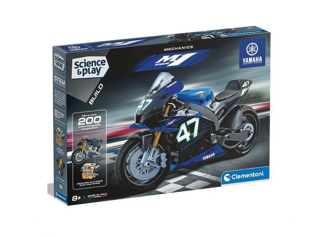 Mechanics Laboratory Yamaha M1 YZR Motorbike