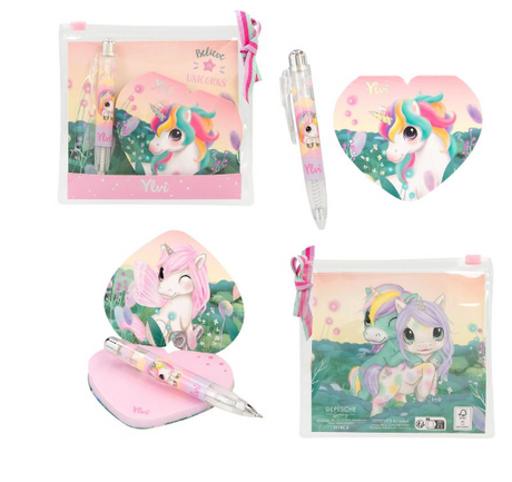TOPModel Ylvi Stationary Set